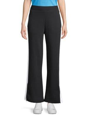 Askya Striped Palazzo Track Pants