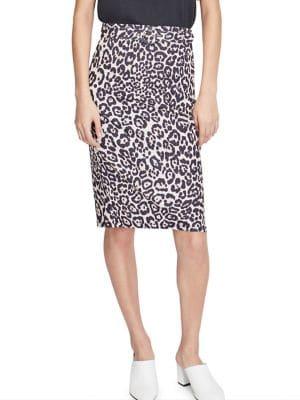 Miss Selfridge Belted Knee-length Skirt