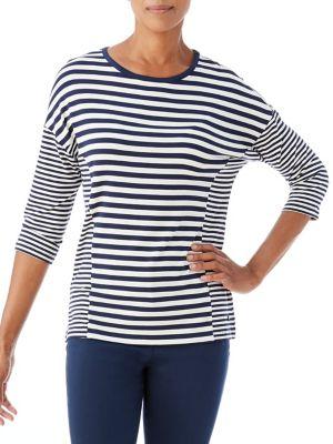 Olsen Multi-stripe Tee