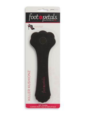 Foot Petals Poron Killer Kushionz 0.75 Insole Cushions