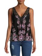 Free People Morning Rose Double-v Tank