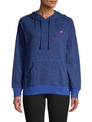 Levi's Wild-print Cotton-blend Hoodie