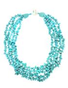 Lord & Taylor Howlite Collar Necklace