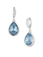Givenchy Small Crystal Pear Drop Earrings