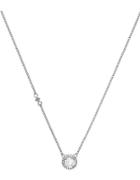 Cole Haan Crowns Of Light Round Cubic Zirconia Pendant Necklace
