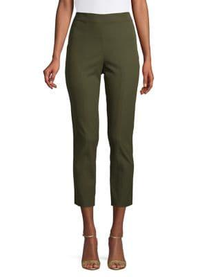 Elie Tahari Jessalyn High-rise Crop Pants