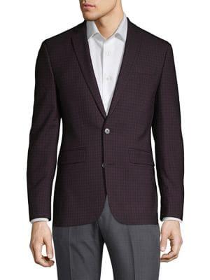 Lord Taylor Tonal Plaid Sportcoat