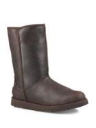 Ugg Michelle Leather And Shearling Boots