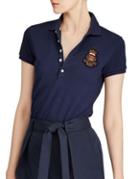 Polo Ralph Lauren Patch-accented Polo Shirt