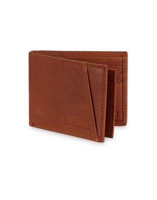 Kenneth Cole Reaction Leather Bi-fold Wallet
