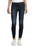 Vince Camuto Petite Faded Skinny Jeans