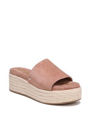 Sam Edelman Land Of Enchantment Weslee Suede Platform Espadrilles