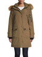 Pendleton Jackson Raccoon-fur Trim Down Parka