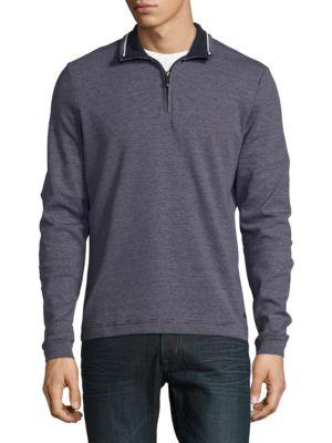 Boss C-piceno Quarter Zip Sweater