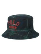 Polo Ralph Lauren Tartan Plaid Bucket Hat