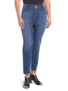 Lucky Brand Plus Emma Straight Jeans