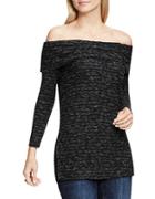 Two By Vince Camuto Long Sleeve Wave Knit Top