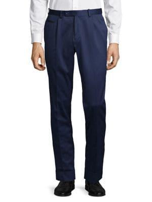 Tallia Orange Cropped Cotton Pants