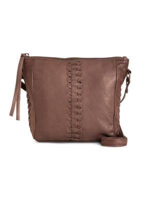 Day And Mood Eve Leather Crossbody Bag