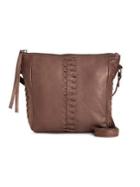 Day And Mood Eve Leather Crossbody Bag
