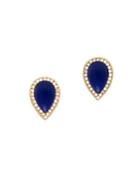 Sole Society Spring Waters Crystal Stud Earrings