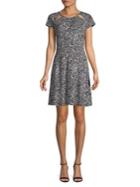 Michael Michael Kors Boho Block-print Dress
