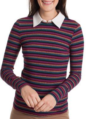 Trina Turk Casa Mexico Olympic Blvd Top