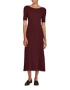 Lauren Ralph Lauren Drenda Cotton Midi Dress