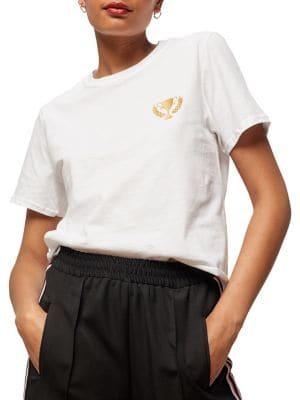 Miss Selfridge Out Of Your League Tee