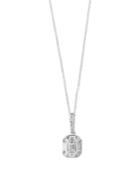 Effy Classique Diamond And 14k White Gold Pendant Necklace