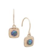 Lonna & Lilly Goldtone & Mother-of-pearl Drop Earrings