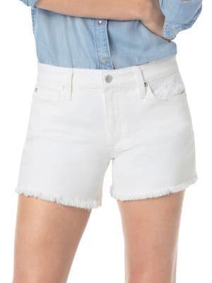 Joe's Jeans Carol Ozzie Frayed Hem Shorts