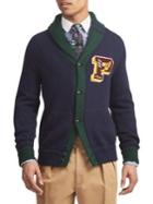 Polo Ralph Lauren Cotton Letterman Cardigan