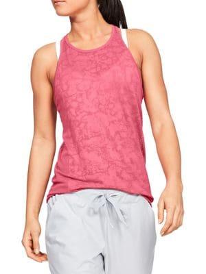 Under Armour Side Mesh Tank Top