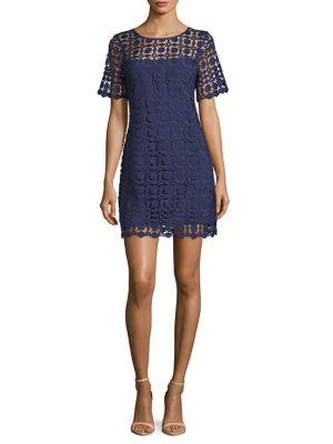 Laundry By Shelli Segal Venise Shift Dress