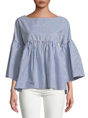 Weekend Max Mara Stripe Cotton Top