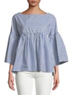 Weekend Max Mara Stripe Cotton Top