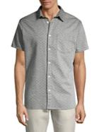 Selected Homme Stitched Button Front Shirt