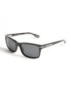 Hugo Boss Wayfarer Polarized Sunglasses