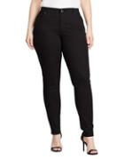 Lauren Ralph Lauren Plus Plus Size Superstretch Skinny Jeans