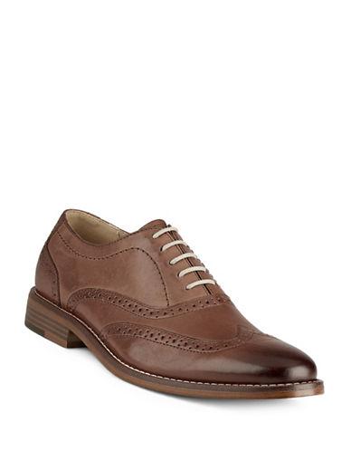 G.h. Bass Corbin Leather Wingtip Oxford Shoes