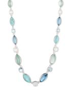 Anne Klein Multi-stone Collar Necklace