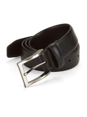 Black Brown Classic Leather Belt