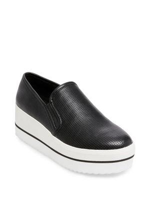 Steve Madden Becca Leather Platform Sneakers