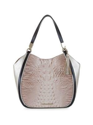 Brahmin Marianna Leather Tote Bag