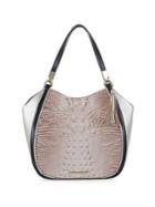 Brahmin Marianna Leather Tote Bag