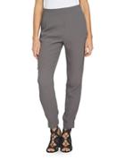 1 State At Leisure Flat Front Pants