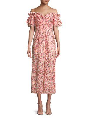 Finders Ditsy Printed Jumpsuit