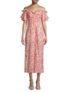 Finders Ditsy Printed Jumpsuit