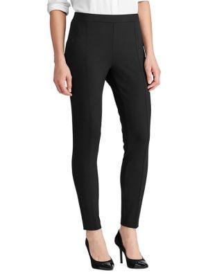 Lauren Ralph Lauren Pintucked Ponte Pants